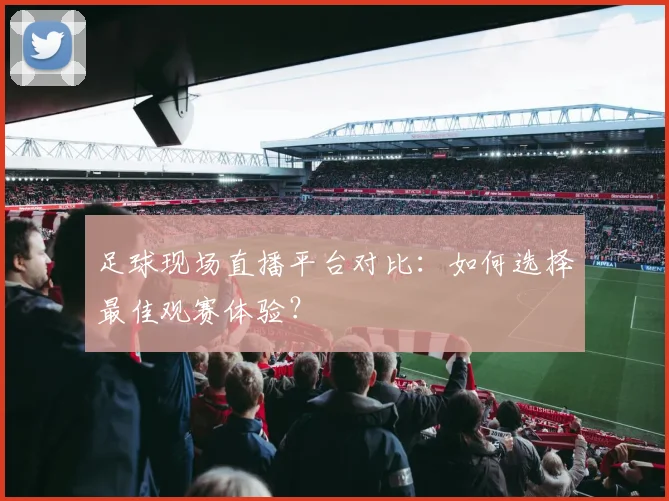 足球现场直播平台对比:如何选择最佳观赛体验?